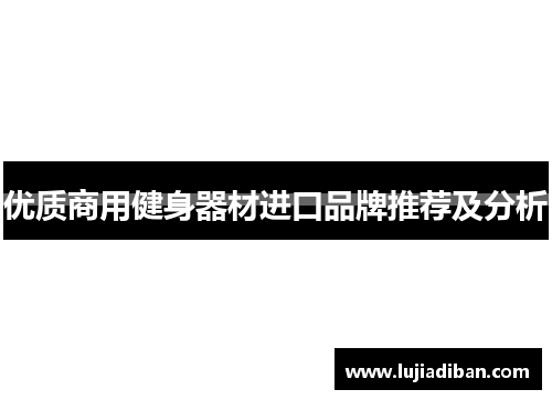 优质商用健身器材进口品牌推荐及分析 优质商用健身器材进口品牌推荐及分析