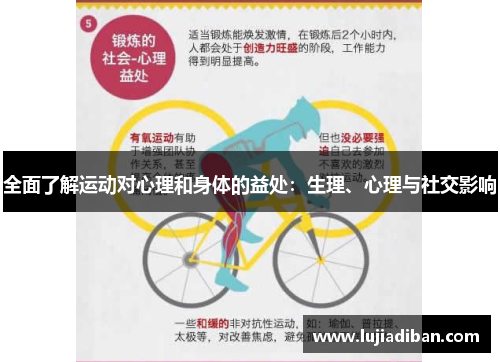全面了解运动对心理和身体的益处：生理、心理与社交影响