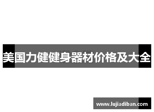 美国力健健身器材价格及大全